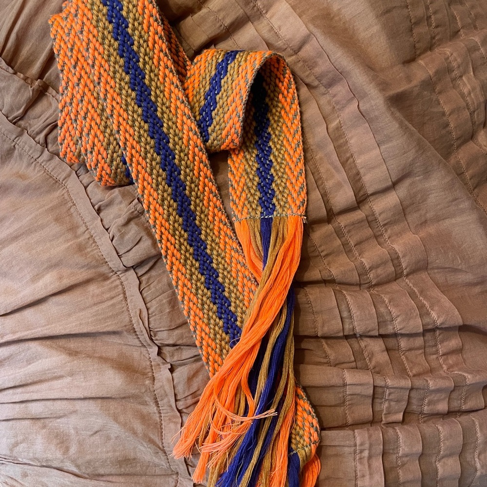 NEW Devotion Twins woven belt / tie